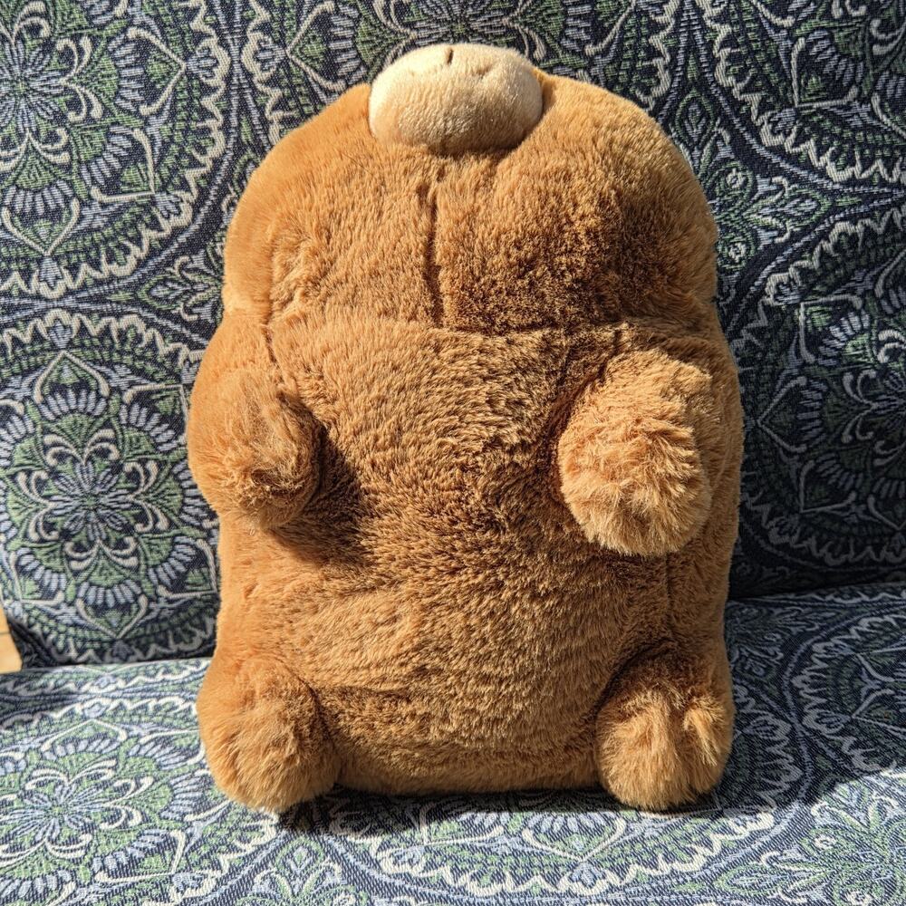 Aurora - Spudsters - 10.5" Carmen Capybara Adorable Stuffed Animal NWOT - Picture 6 of 6